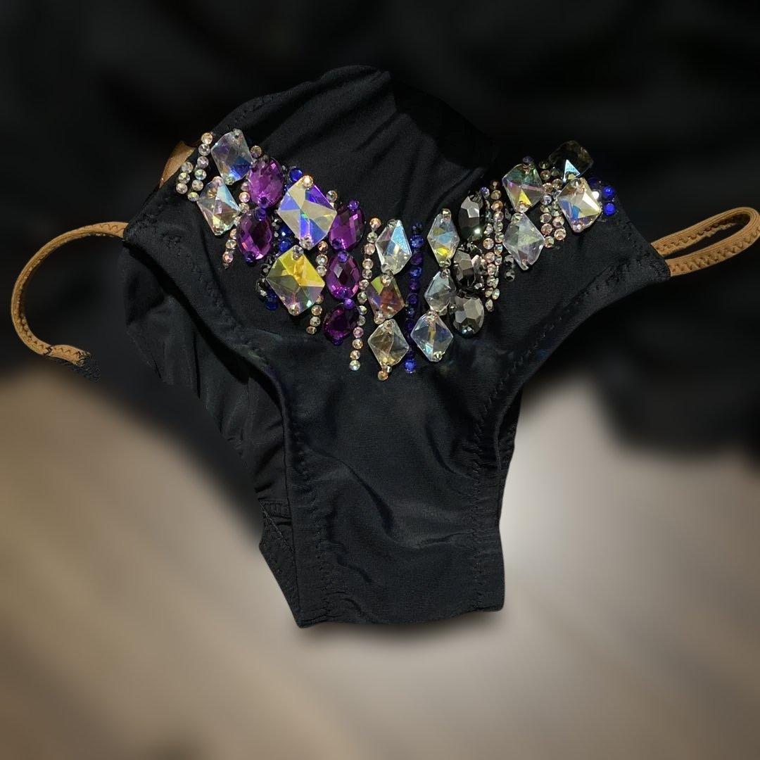 最終値下げ！社交ダンス ラテンドレス タカダンス　アクセサリー・衣装袋付き