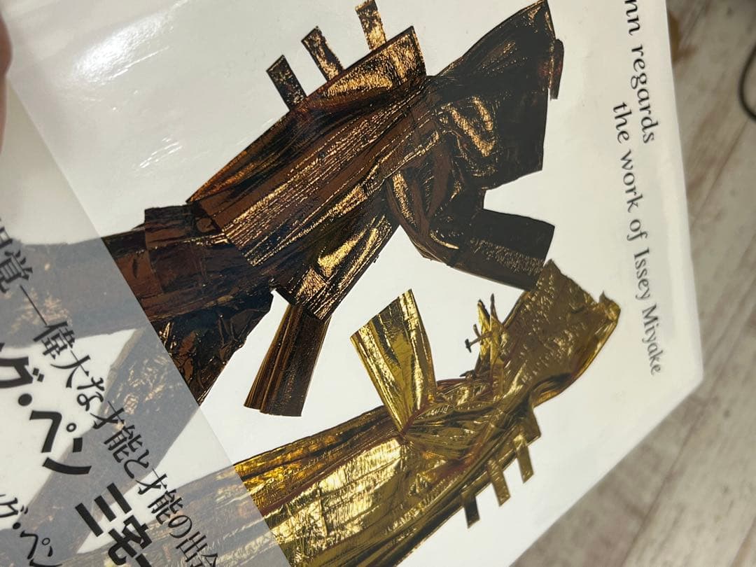 アーヴィング・ペン　三宅一生の仕事への視点