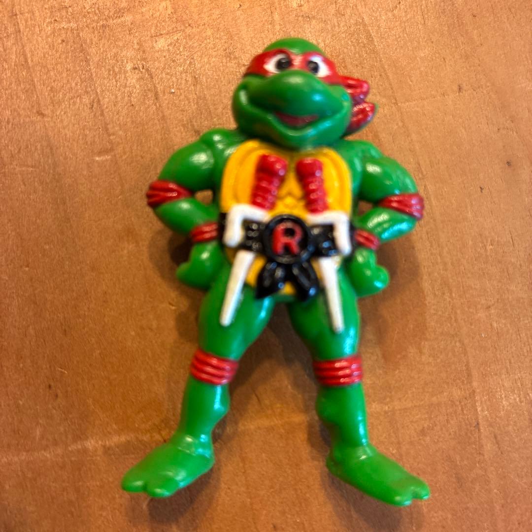 d*2様 ミュータント・タートルズ フィギュア10体とバス・バイク・ボートセット