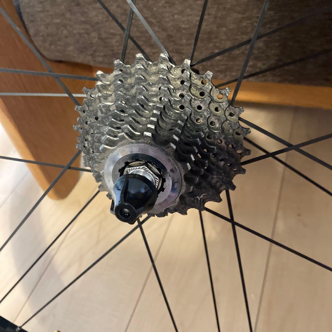 CAMPAGNOLO ZONDA ホイールセット