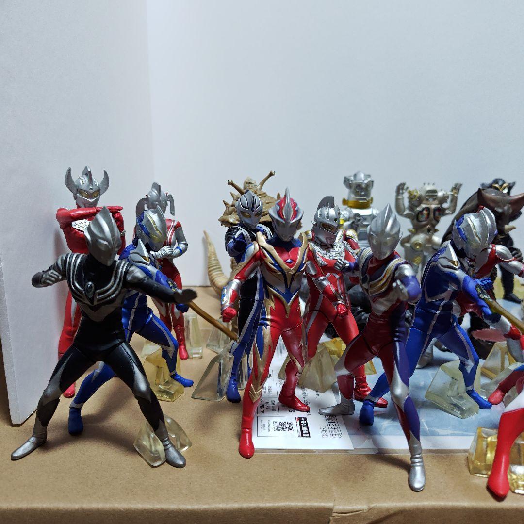 究極大怪獣アルティメットモンスターズ　ウルトラ怪獣、ウルトラマン38体セット