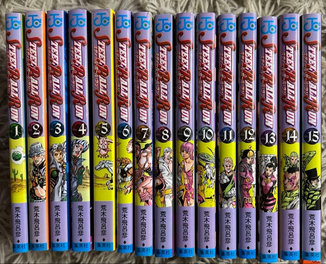 ジョジョの奇妙な冒険 第7部 スティール・ボール・ラン全巻〔1巻〜24巻〕