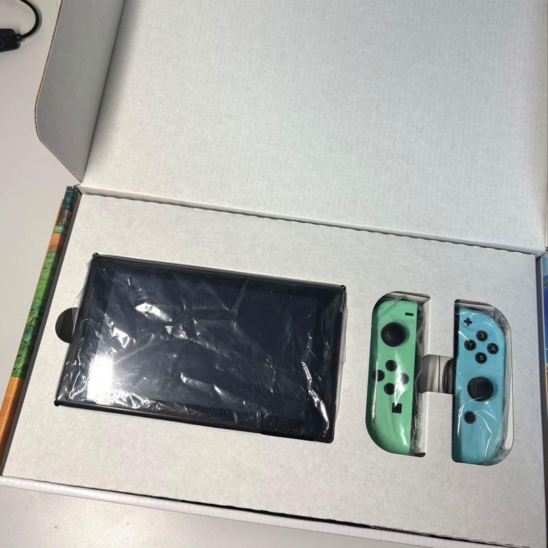 Nintendo Switch あつまれ どうぶつの森 本体