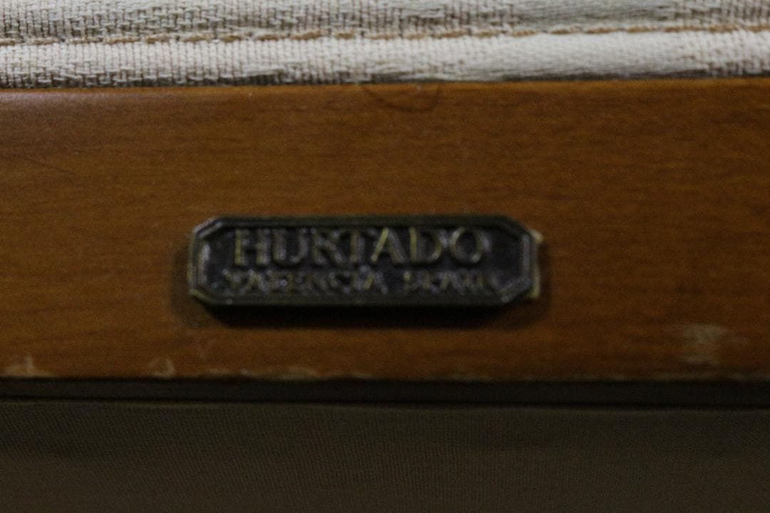 HURTADOウルタド★木製アームチェア★スペイン高級家具メーカー★バレンシア★
