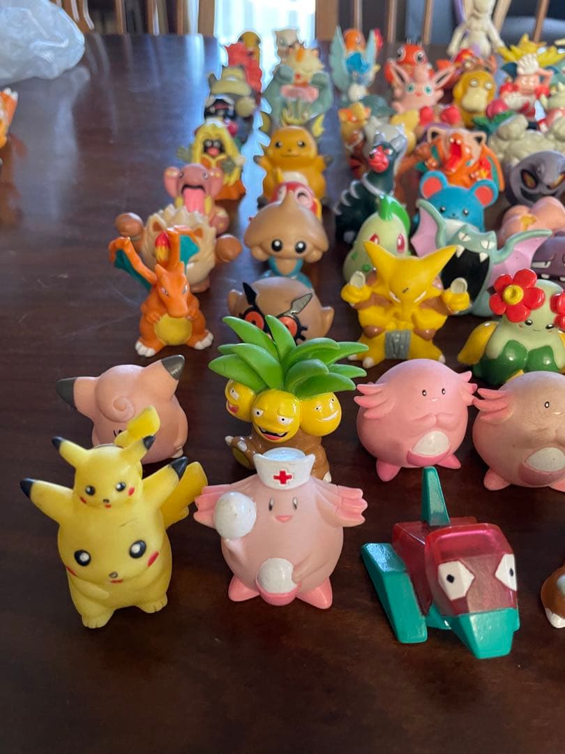 ポケットモンスター 指人形 ソフビ 115体 レア 1996〜2000年代