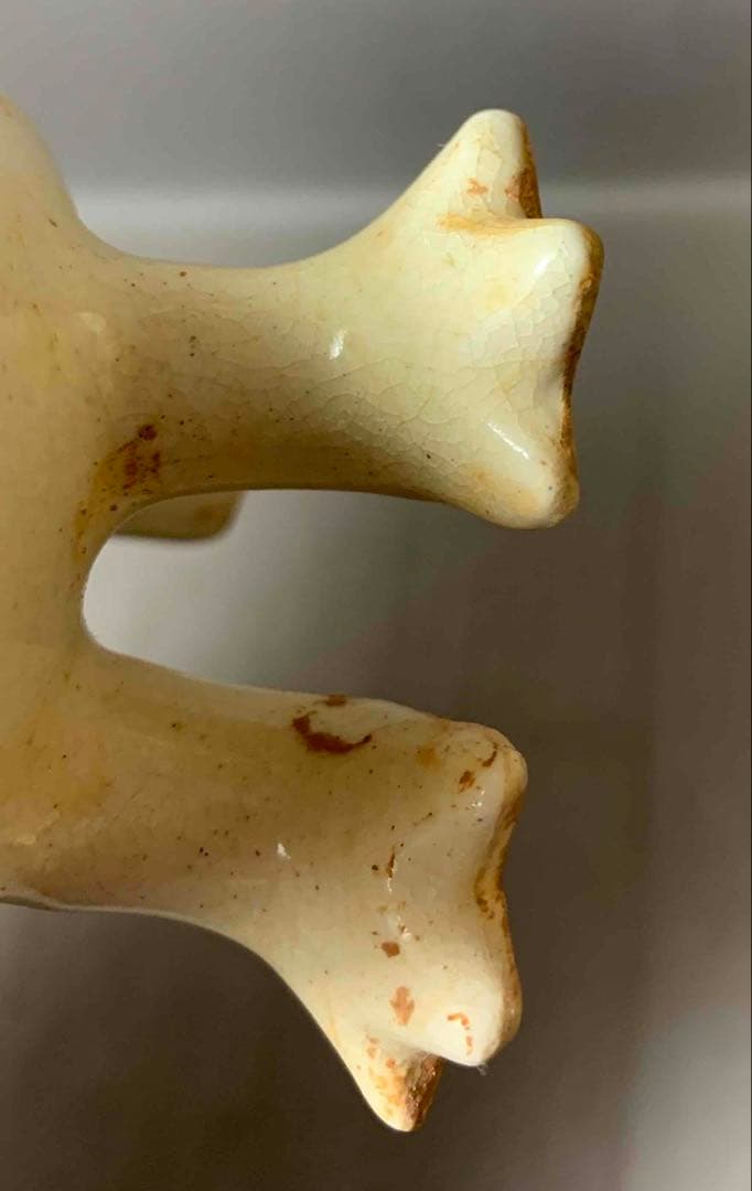 中国 瑞獣形水滴　f2250222