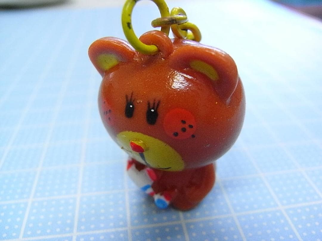 レア 昭和レトロ コロちゃん ソフビ キーホルダー