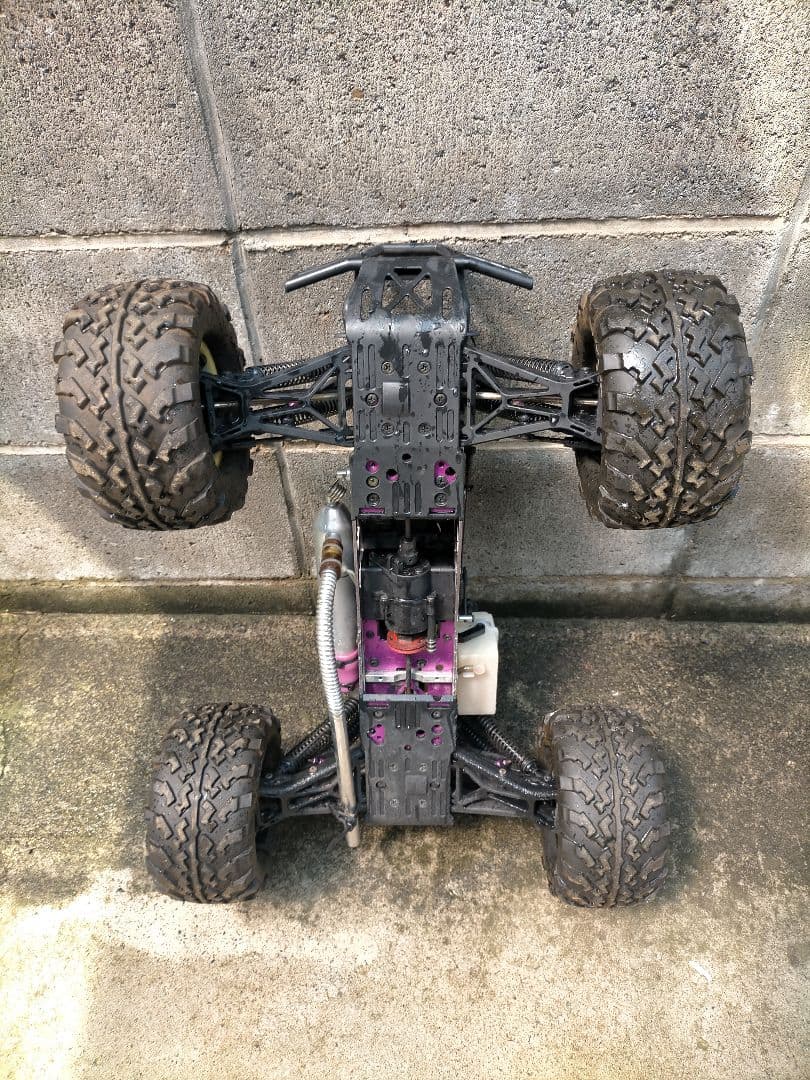 ★送料無料★HPIサベージ ジャンク オフロードラジコンカー エンジンラジコン