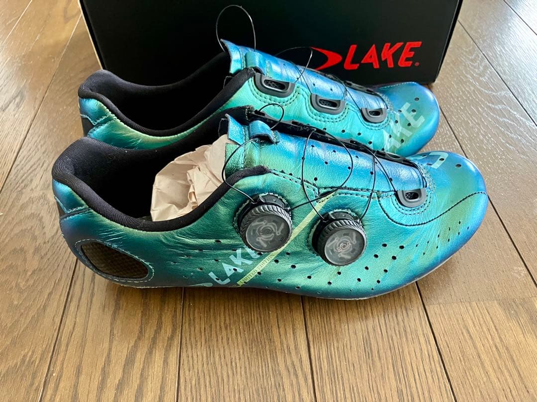 【やずやさん】LAKE CX332 カメレオングリーン 40.5W