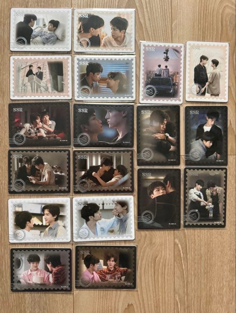 ZIYU梓渝＆ Gismow独占コラボ・限定ギフトボックス＋逆愛Q版＋逆愛カード