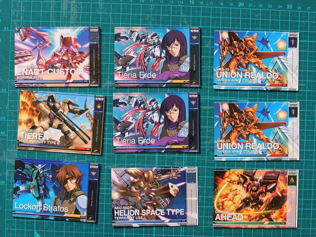 ガンダム　デュエルカンパニー　00＆00F　シリーズセット30枚