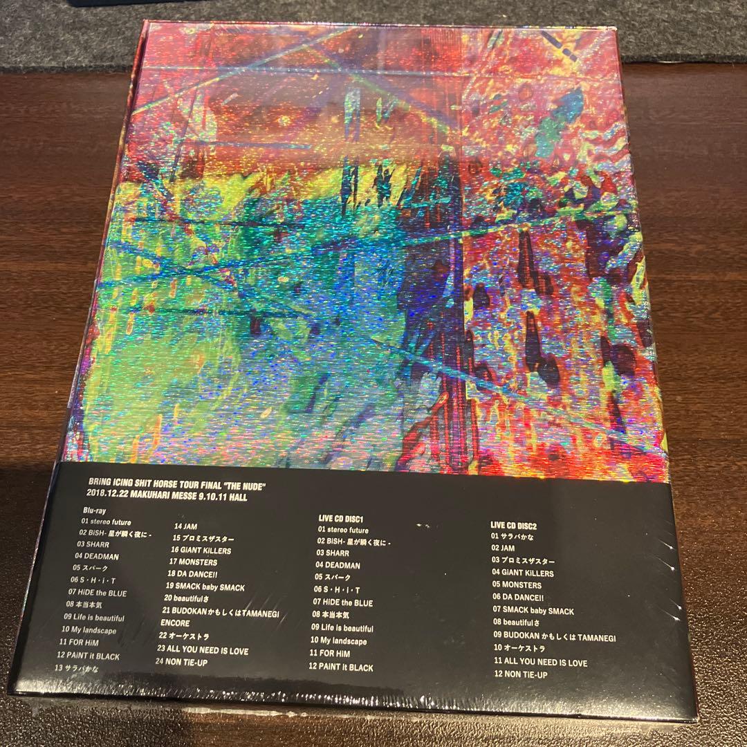 【未開封】BiSH/BRiNG iCiNG SHiT HORSE TOUR Fi