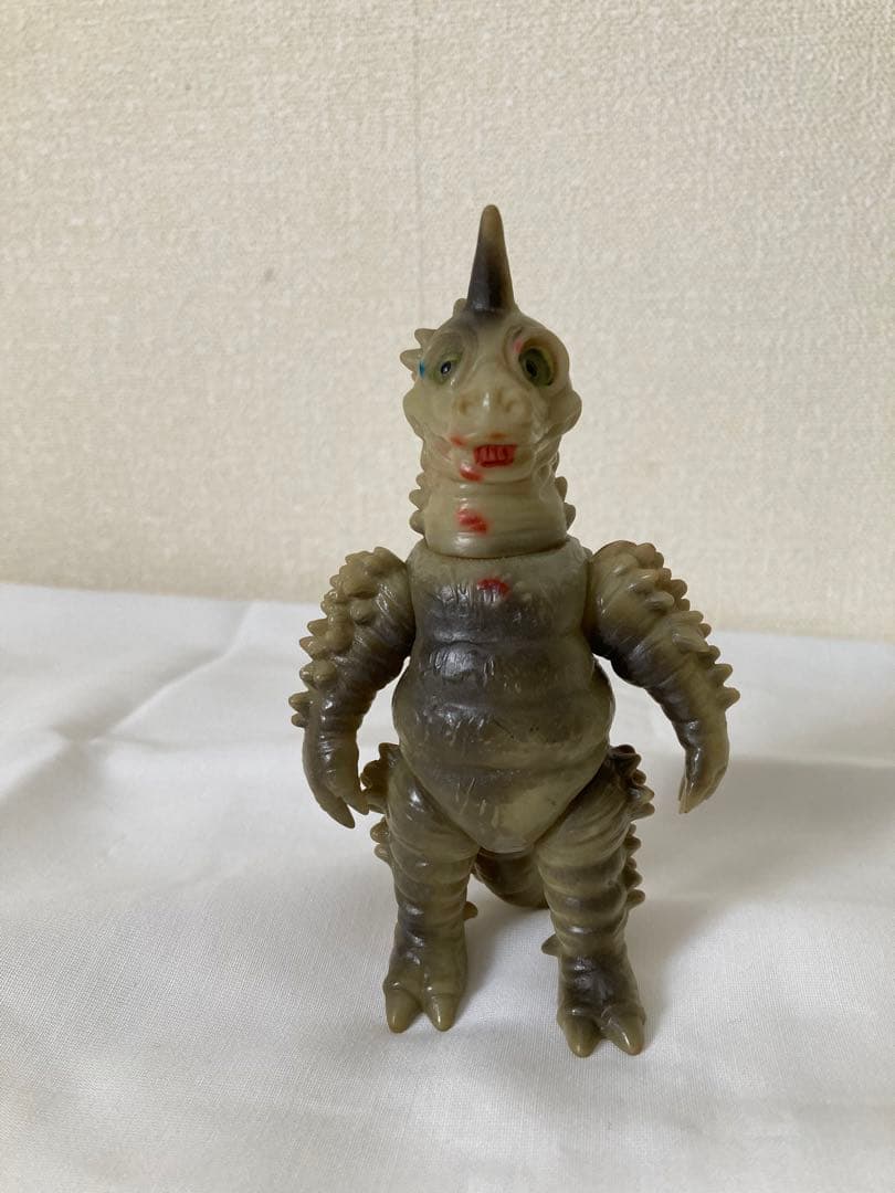 ブラックギラス　ソフビ　ブルマァク　当時物　ウルトラマンレオ