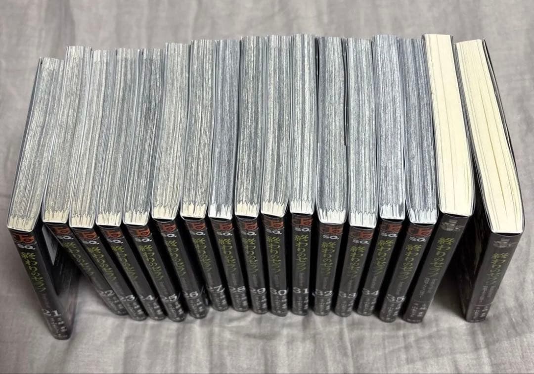 終わりのセラフ　1〜35巻＋小説　吸血鬼ミカエラ2冊