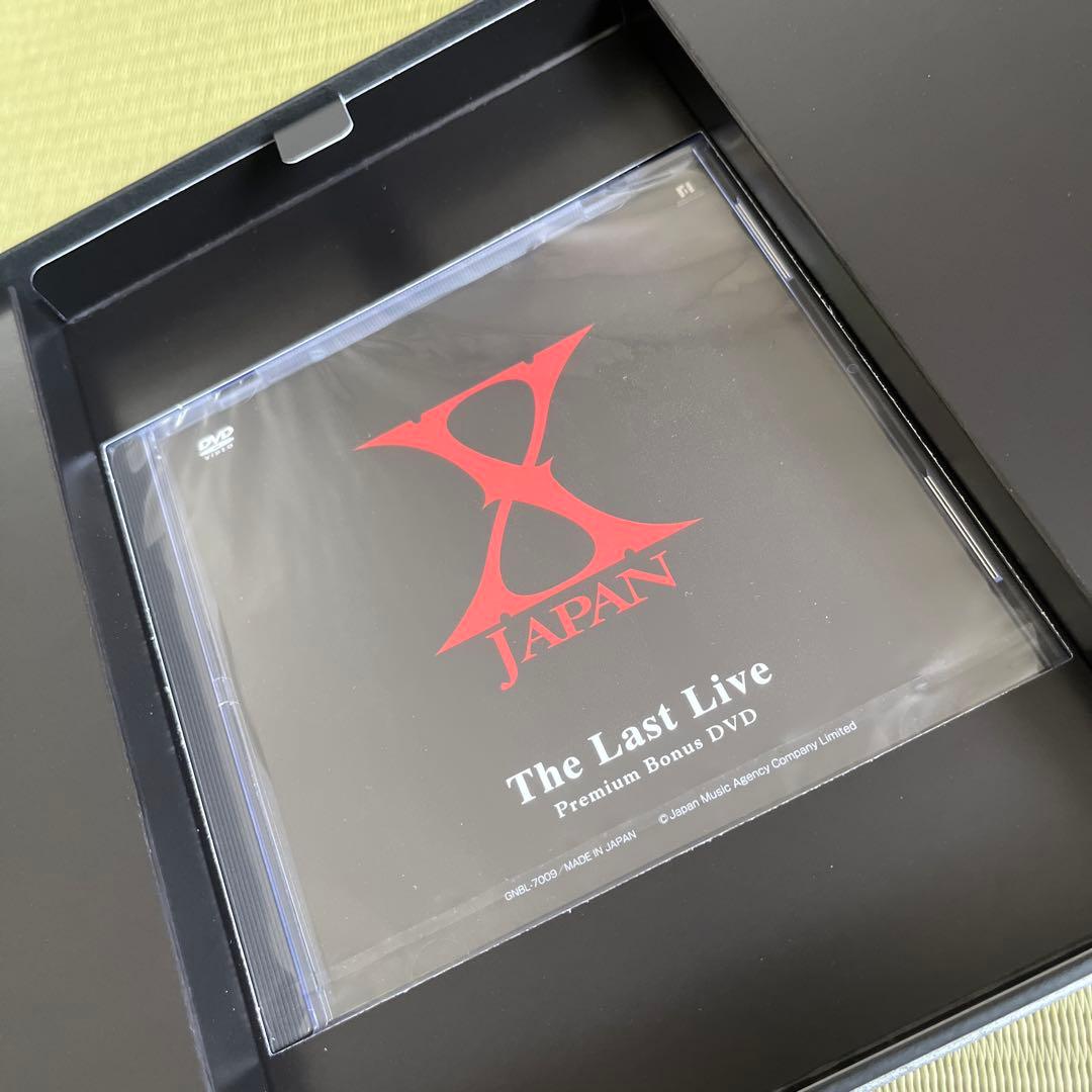 X JAPAN THE LAST LIVE 完全版 初回限定コレクターズBOX