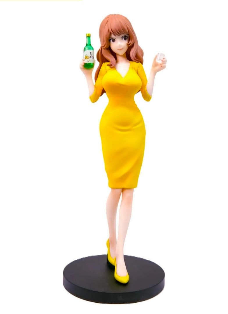 《非売品》ルパン三世×チャミスル　峰不二子フィギュア