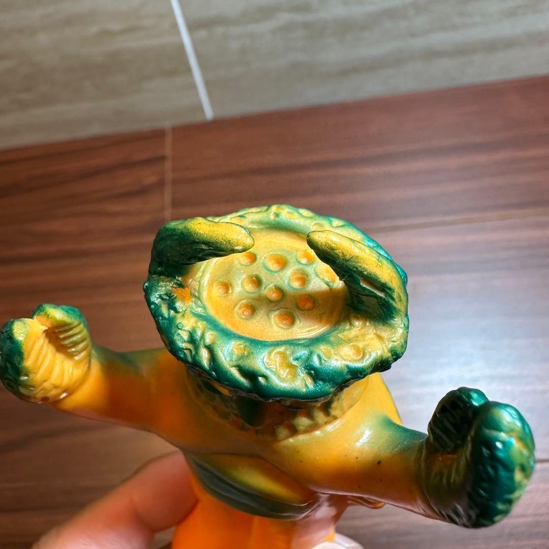 マルサン トルトス海人 指人形 ソフビ 4331