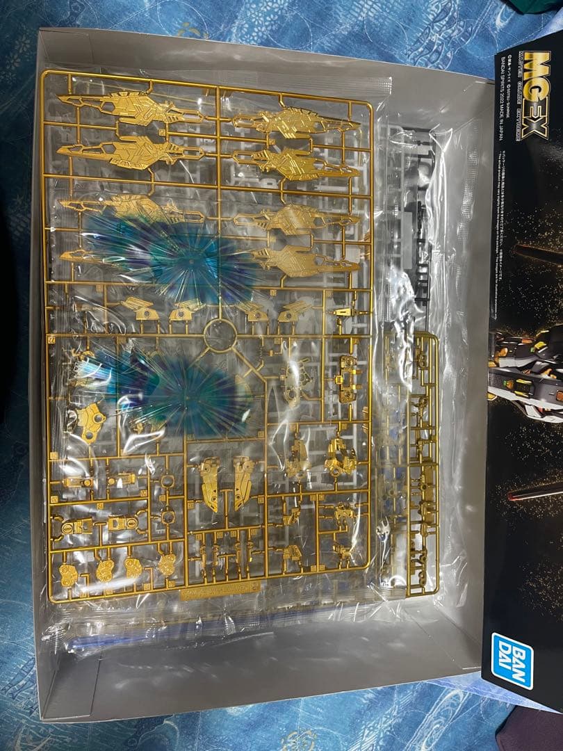 【未使用】MGEX ストライクフリーダムガンダム 1/100