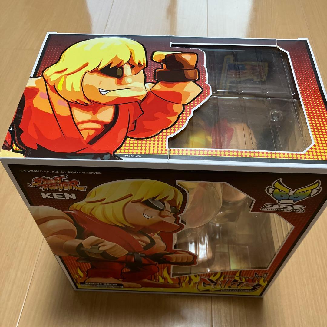 BIGBOYSTOYS ストリートファイター　ケン