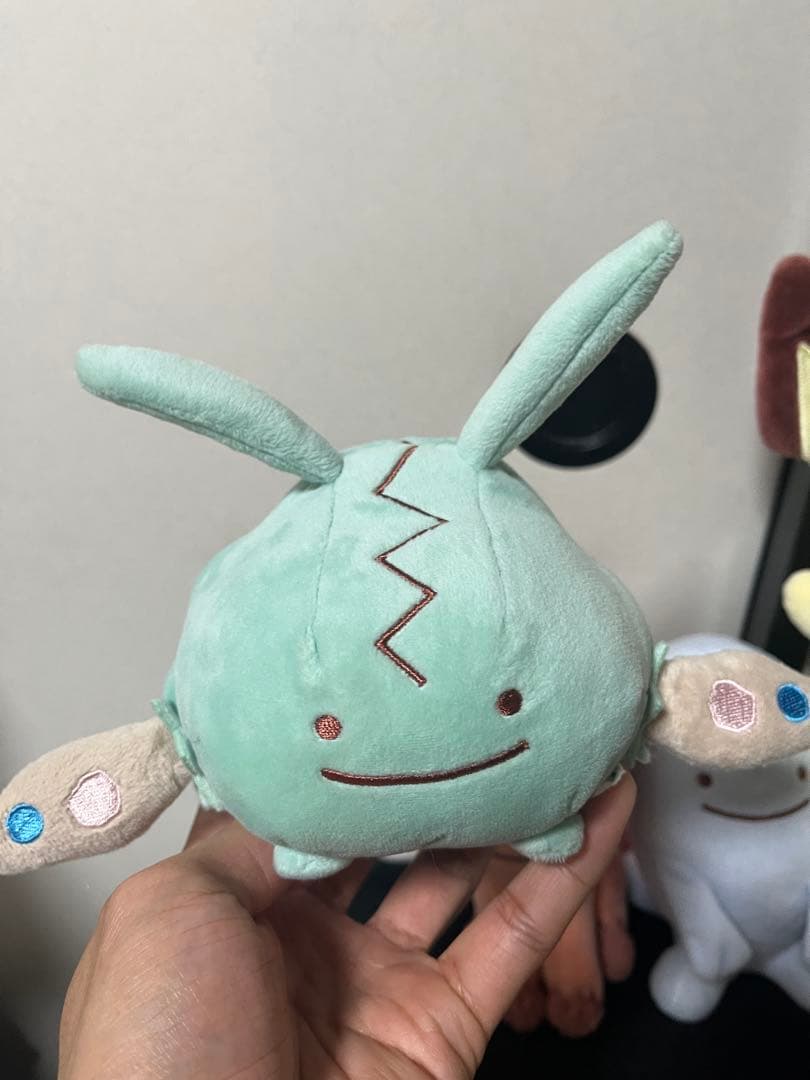 へんしんメタモン　ぬいぐるみ　ポケモンセンター　6セット
