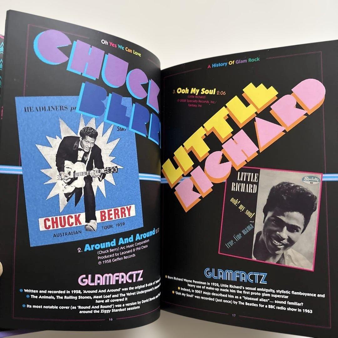 GLAM ROCK Oh yes we can love 5CD 稀少盤&本