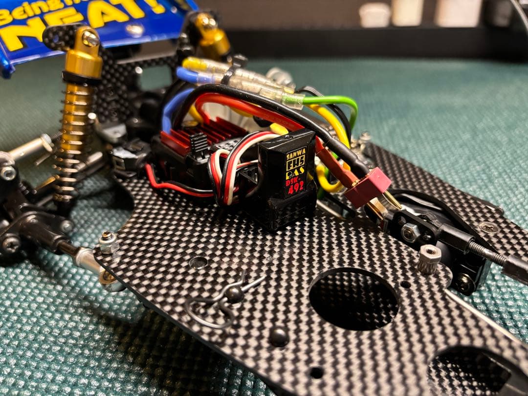 タミヤ アバンテ2011 フルセット MT-5 PGS-CX2