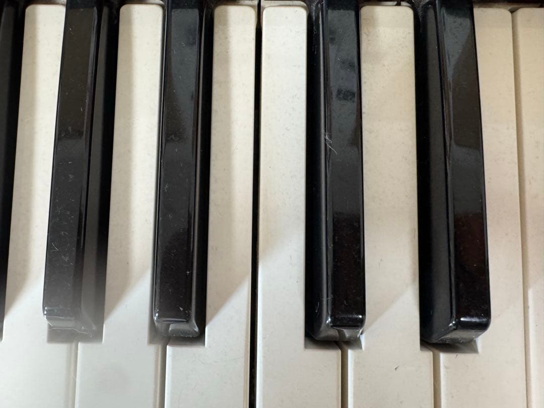 YAMAHA 電子キーボード ブラック NP-31 スタンド付き