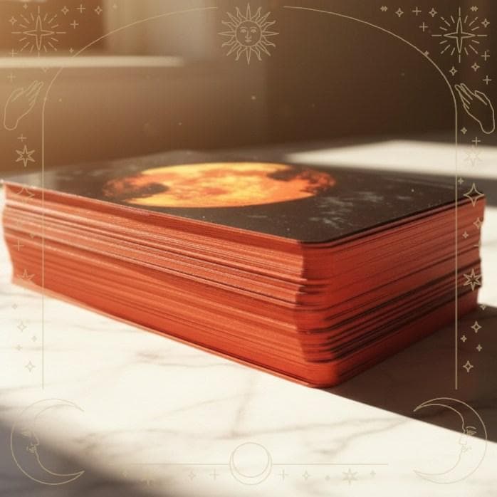 【正規品タロットカード】入手困難☪︎芸術的＆力強い色彩の月と琥珀の輝きのタロット