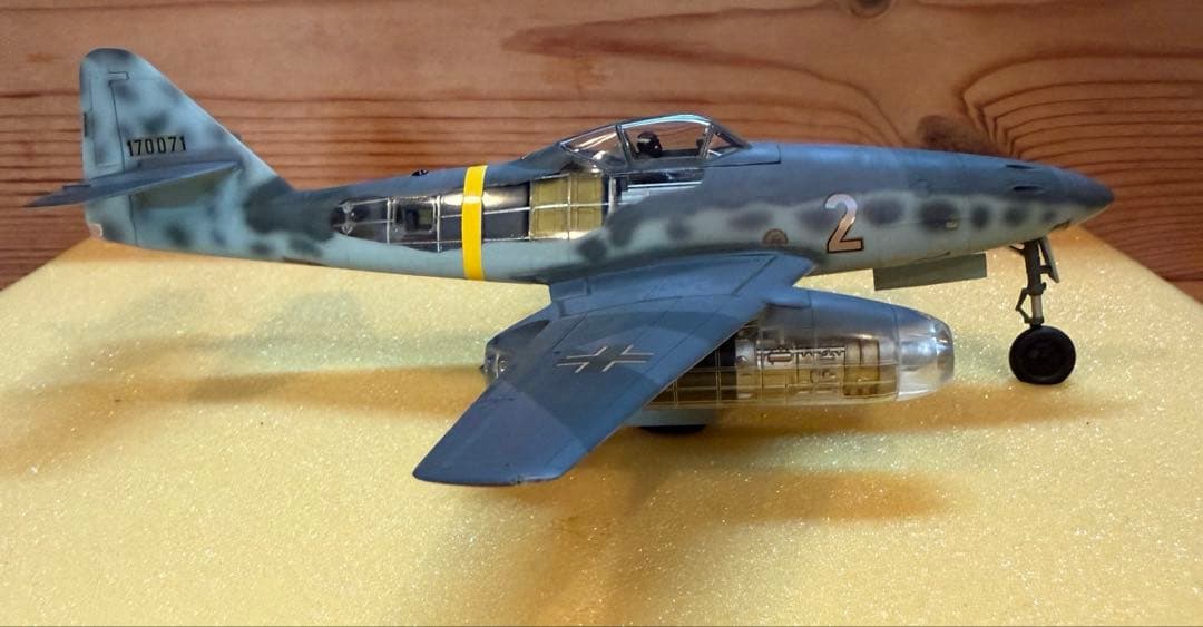 タミヤ 1/48 メッサーシュミットクリヤーエディション 完成品