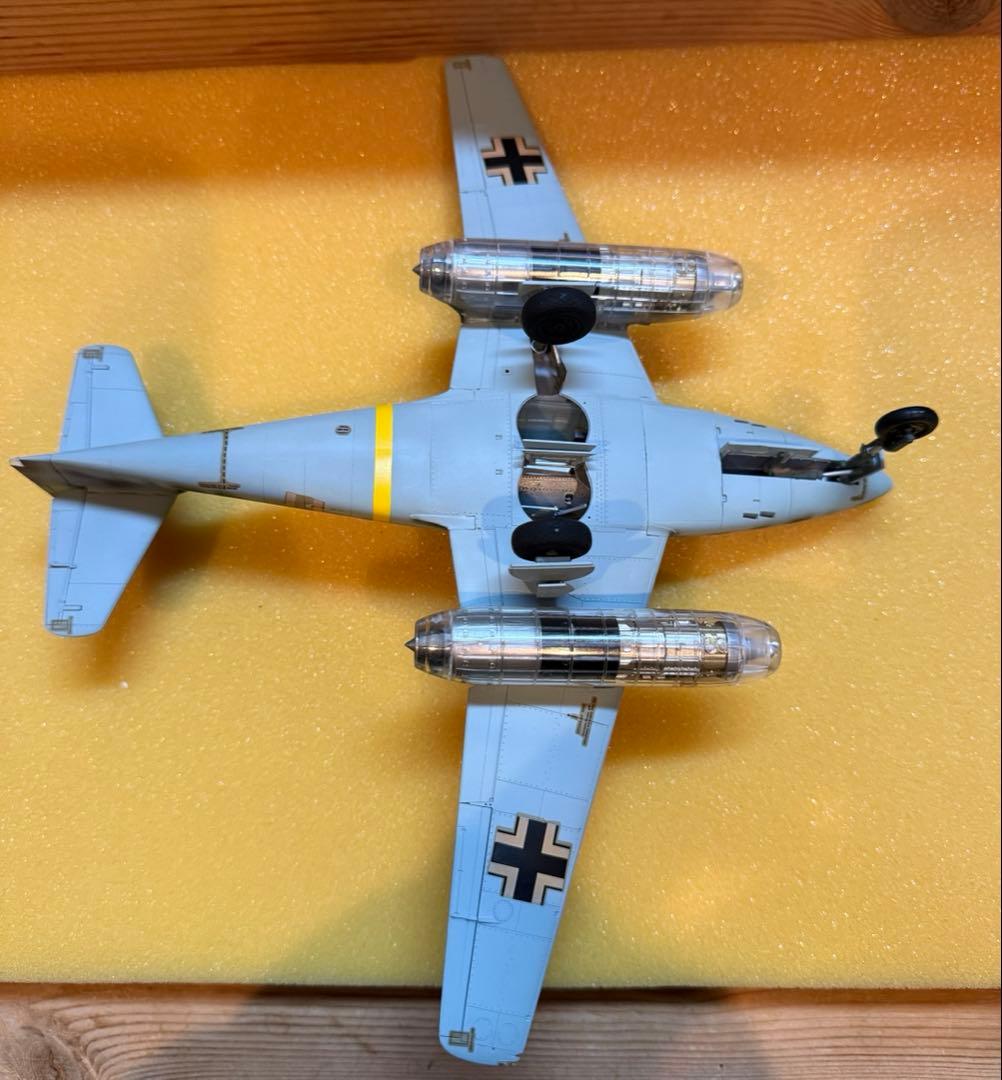 タミヤ 1/48 メッサーシュミットクリヤーエディション 完成品