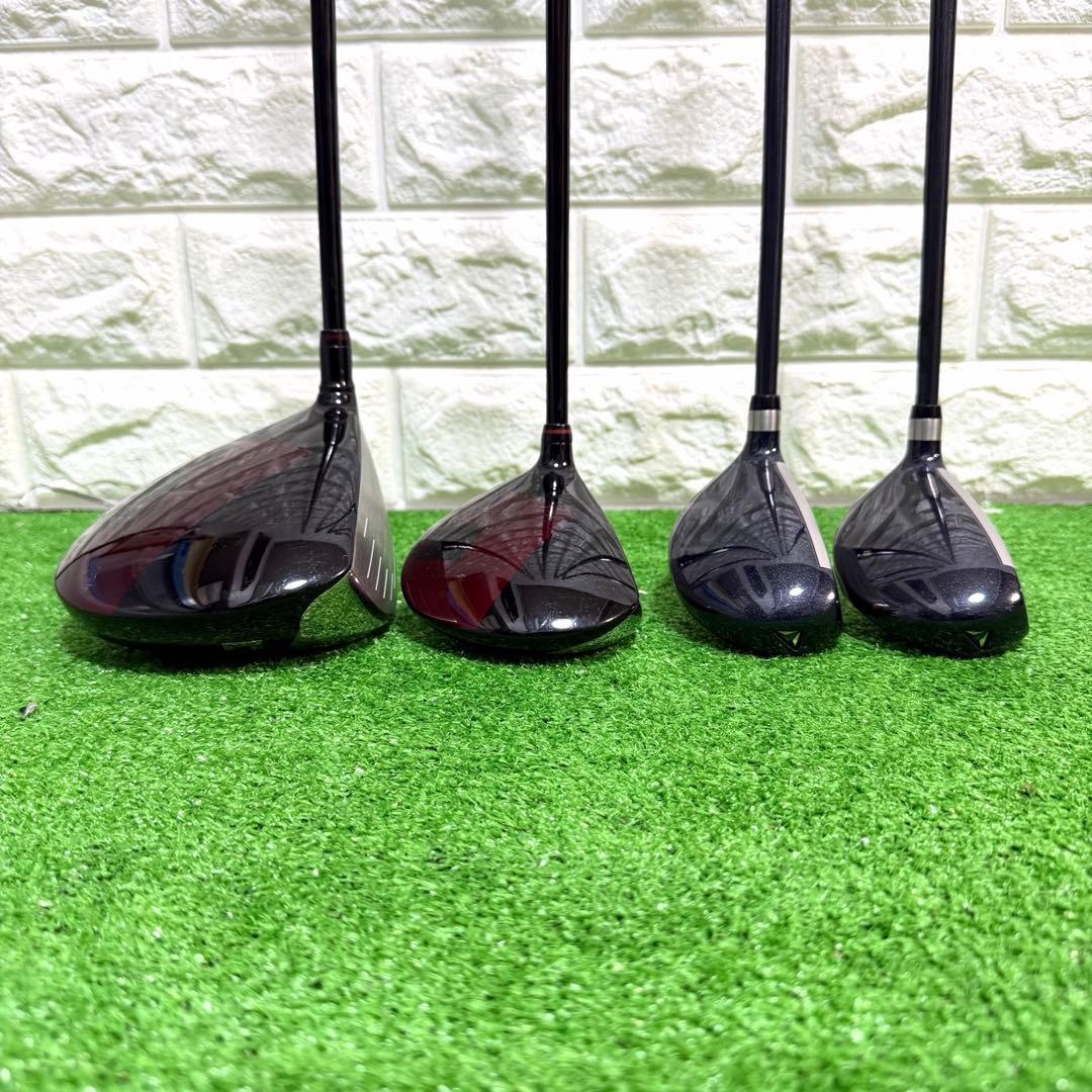 ゴルフセット　豪華　XXIO Onoff ラウンド仕様　飛距離抜群　R すぐ使用