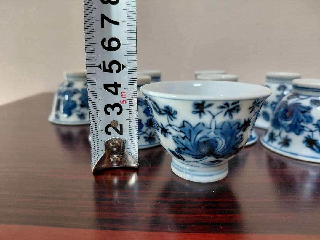 京焼 道八 煎茶碗十客 煎茶道具 茶道具