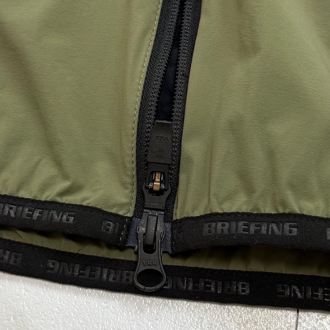 美品✨ ブリーフィング MENS POCKETABLE WIND BLOUSON