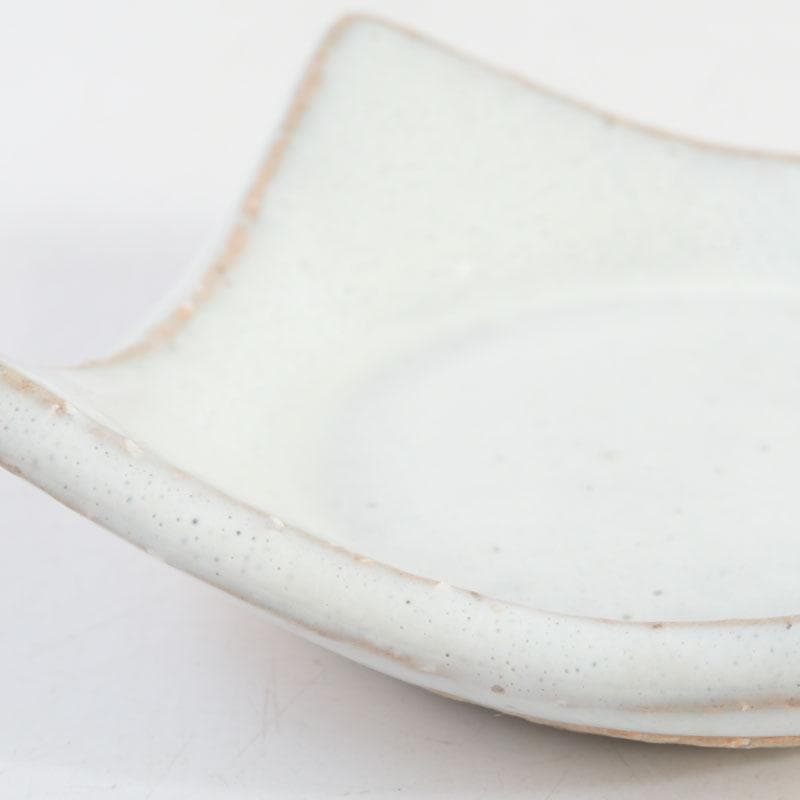 和食器　茶懐石　萩焼　吉賀將夫作　小皿　五客　共箱　V　9516