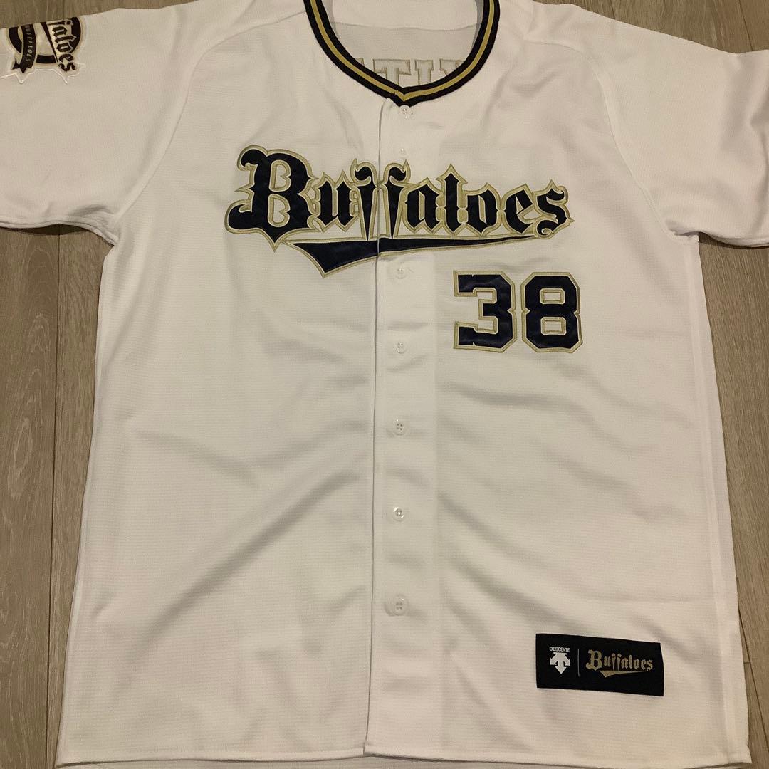 オリックスバファローズ　来田涼斗　ユニフォーム　XOサイズ　デサント　未使用