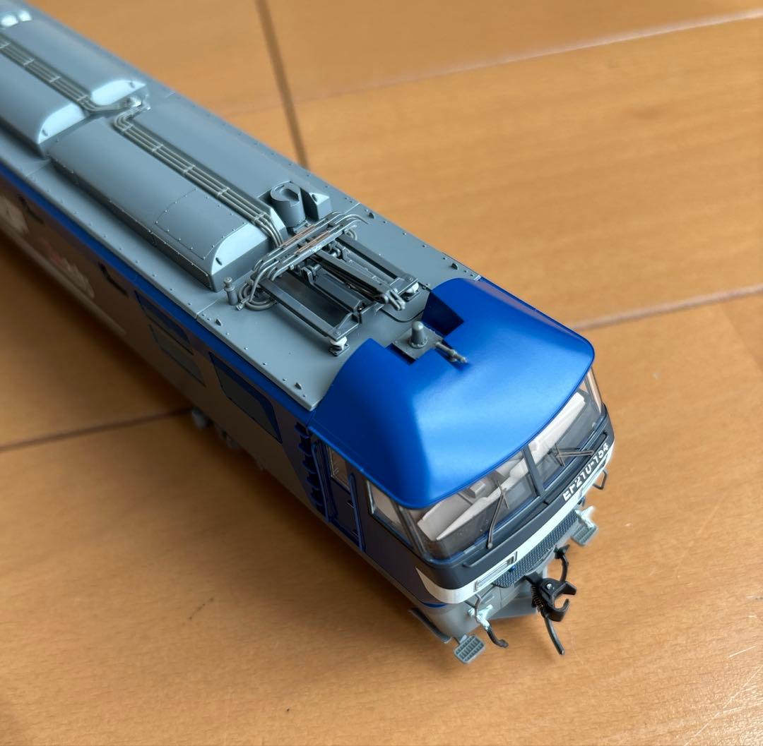 TOMIX JR EF210 100形 シングルアームパンタグラフ HO 134