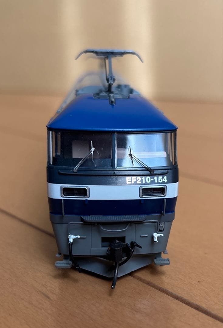 TOMIX JR EF210 100形 シングルアームパンタグラフ HO 134
