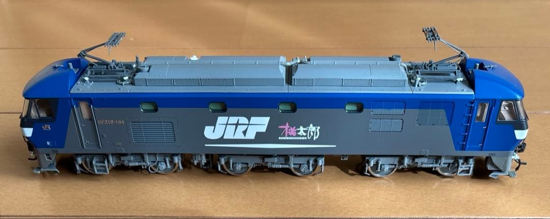 TOMIX JR EF210 100形 シングルアームパンタグラフ HO 134