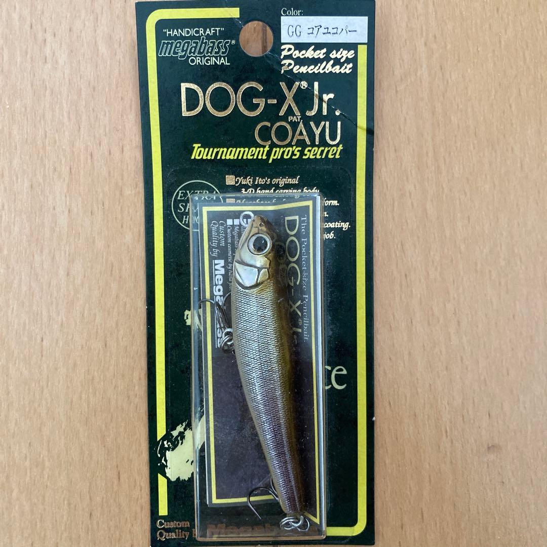 メガバス DOG-X Jr COAYU 5個セット オールドルアー 新品未使用