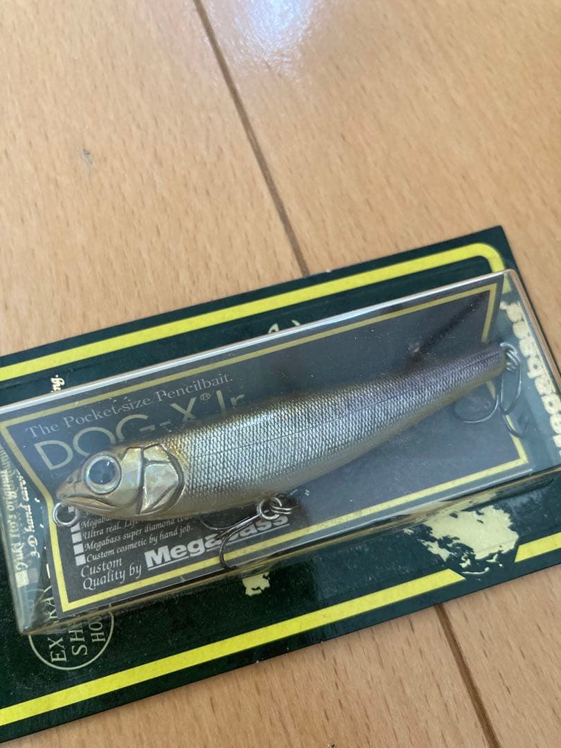 メガバス DOG-X Jr COAYU 5個セット オールドルアー 新品未使用