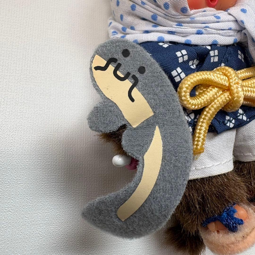 新品 日本浪漫紀行 島根 安来節 モンチッチ キーホルダー 2349