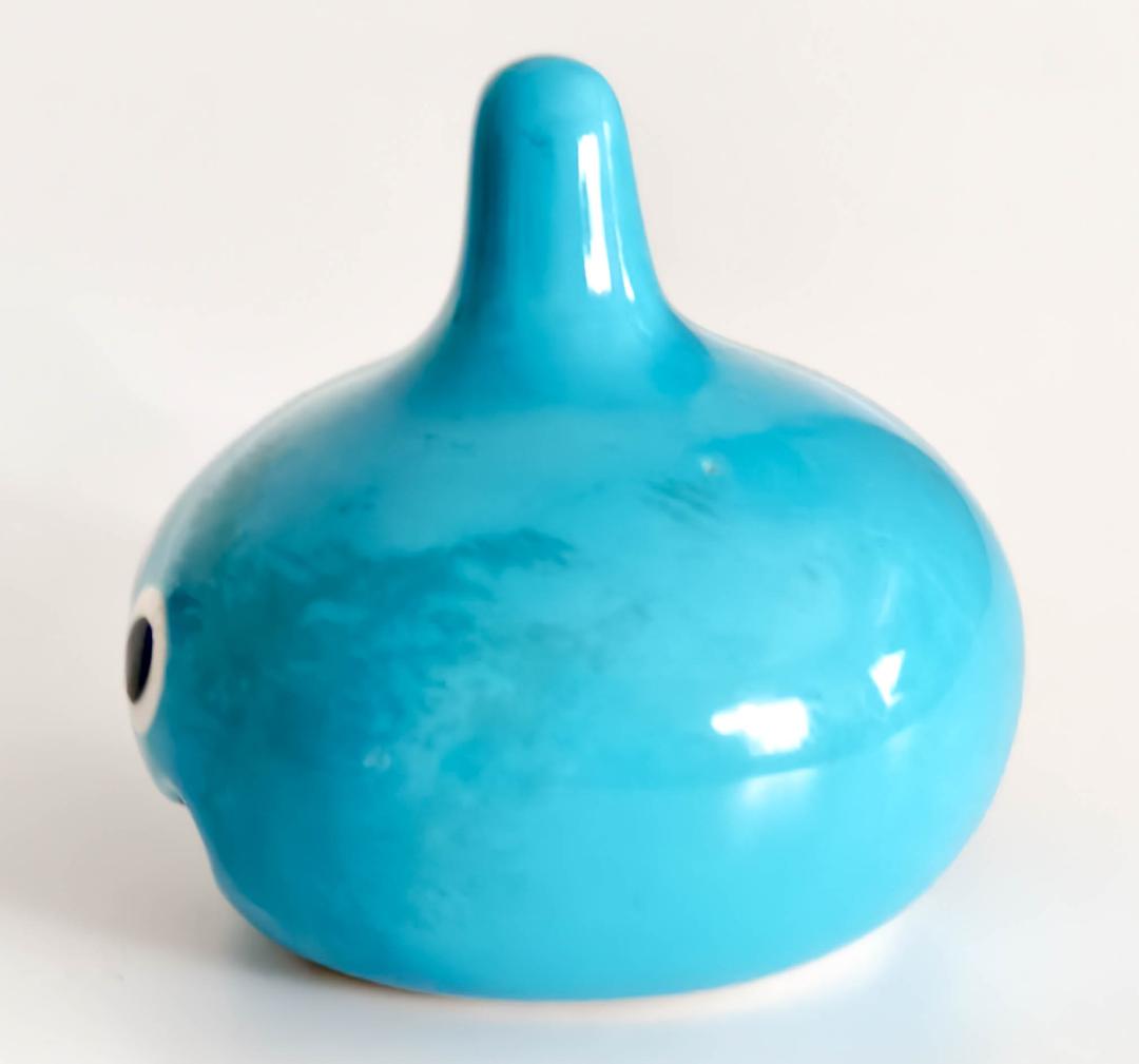 ドラゴンクエスト 陶器人形 竜王&スライム