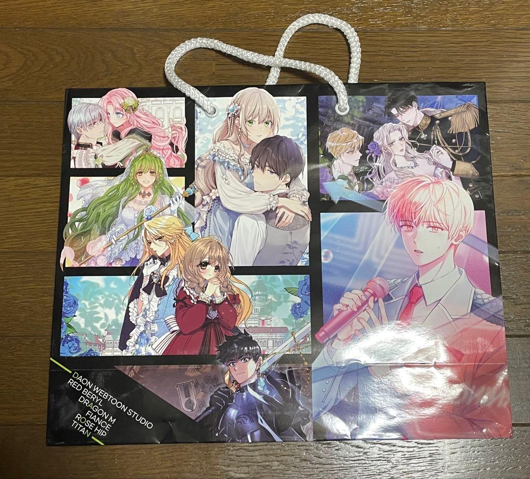 webtoonフェアグッズセット