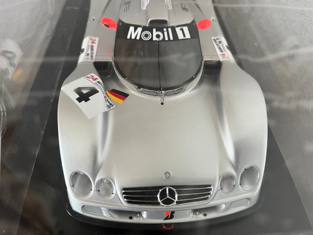 1/18 スパーク Mercedes CLR Le Mans 1999