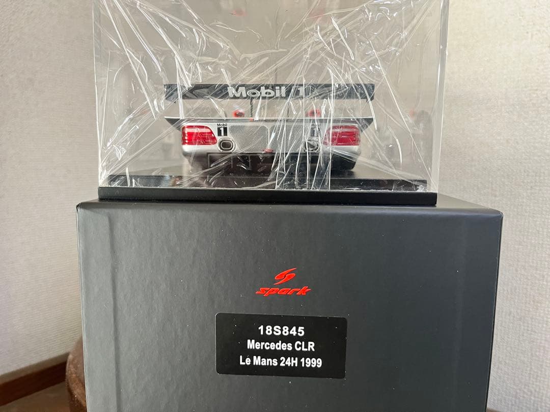 1/18 スパーク Mercedes CLR Le Mans 1999