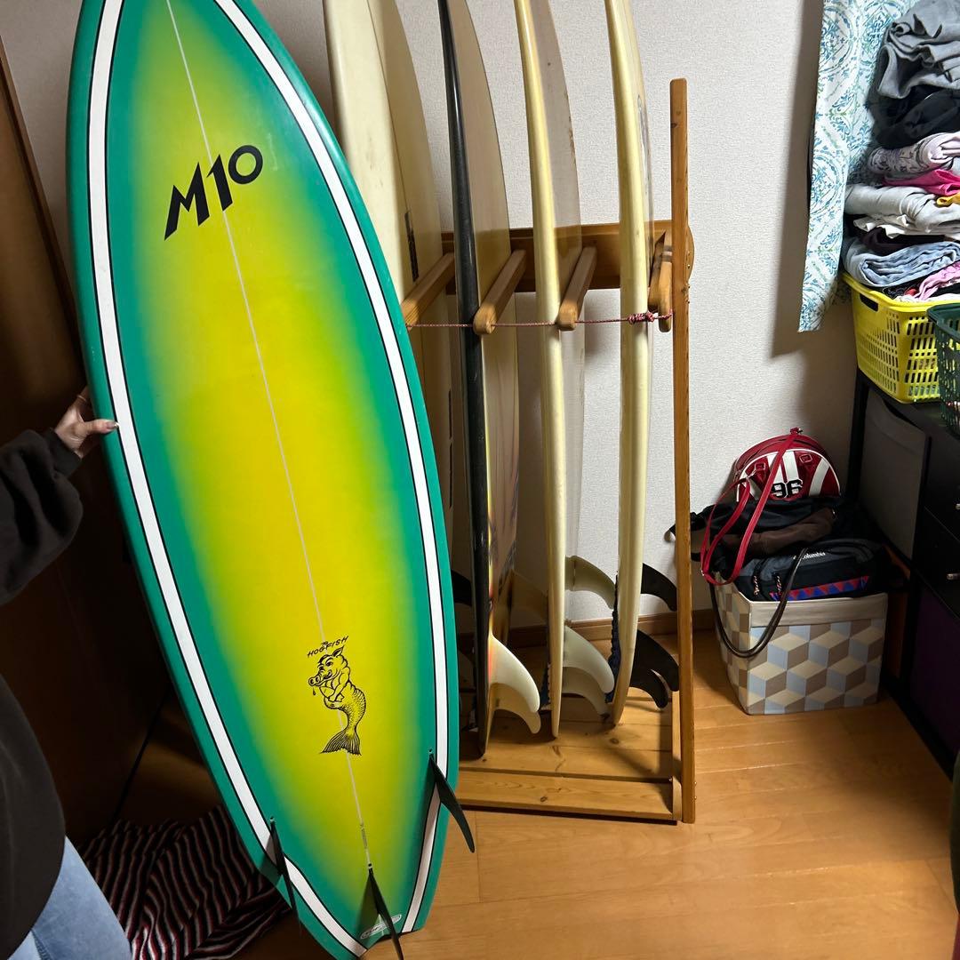 サーフボード5枚＋サーフボードスタンドセット