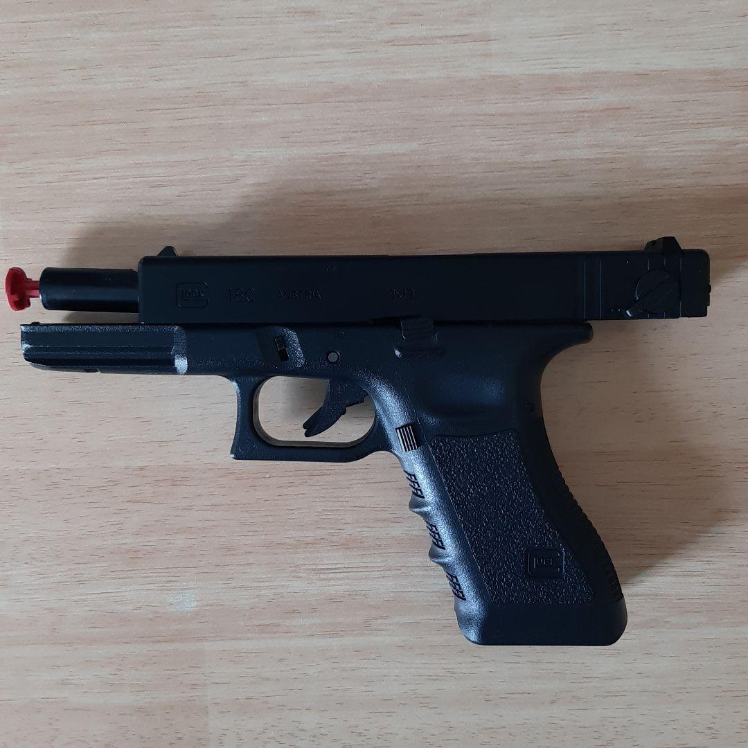 グロック18cガスガン