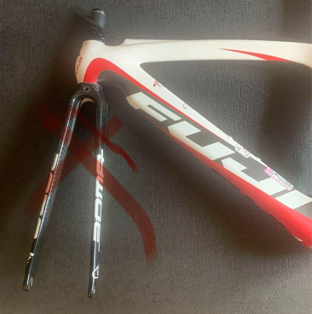 FUJI D-6 1.1 2013 フレームTT トライアスロンカーボン