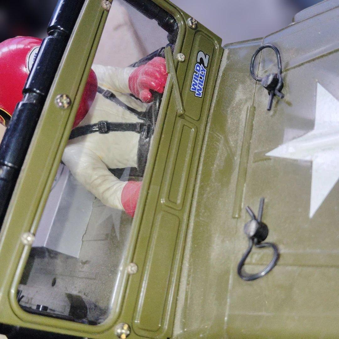 R800 TAMIYA ワイルドウィリー2 ジャンク