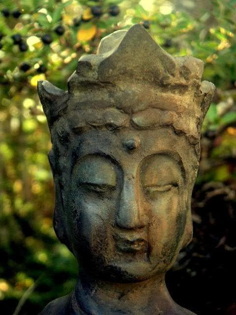 ♥古銅　観音像　大型　51ｃｍ　仏像　観音様　骨董品